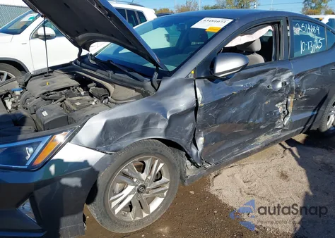 2019 Hyundai Elantra Sel z USA, uszkodzony, nr VIN 5NPD84LF5KH408288